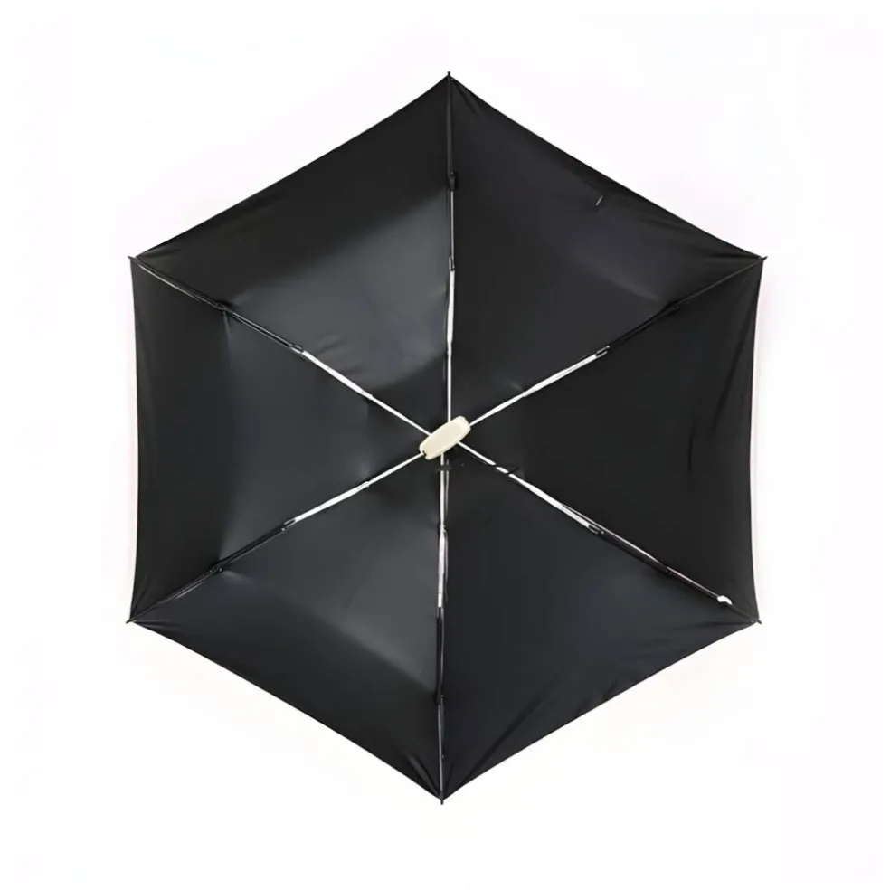 Kitcheniva Mini Portable Pocket Umbrella for Rain and Sun UV Protection