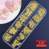 Kitcheniva Nail Glitter Flakes Sequins Rhinestones Pearl Nail Art Decorations