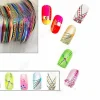 Kitcheniva Nail Striping Tape Line Roll Nail Art Decoration 15 Pcs