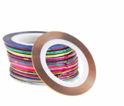 Kitcheniva Nail Striping Tape Line Roll Nail Art Decoration 15 Pcs