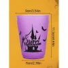 Kitcheniva Reusable Plastic Halloween Party Cups 16 Pcs