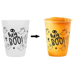 Kitcheniva Reusable Plastic Halloween Party Cups 16 Pcs