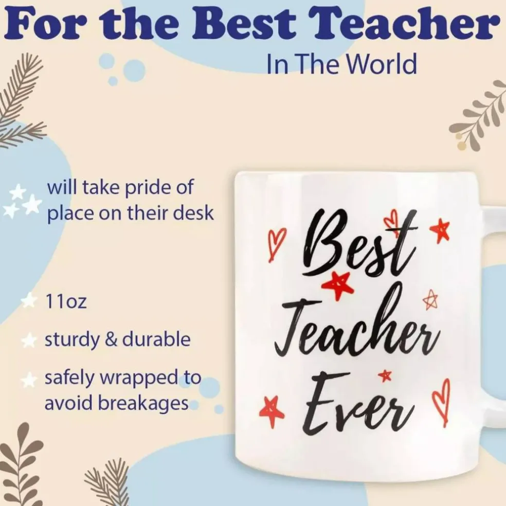 Kitcheniva Teacher Appreciation Gifts Set