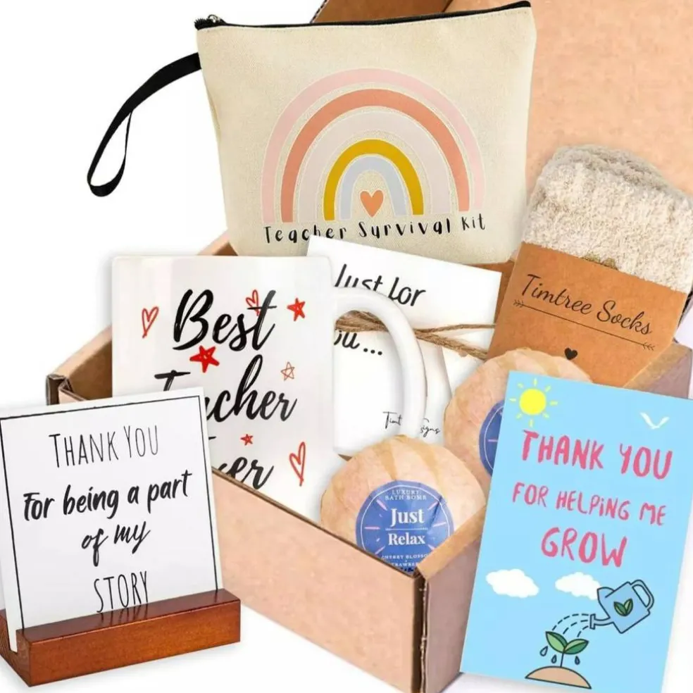 Kitcheniva Teacher Appreciation Gifts Set
