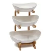 Kitcheniva 3 Tier Fruit Vegetables Bowl Holder Basket Stand Organizer