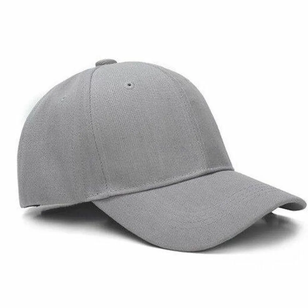 Kitcheniva Unisex Plain Baseball Cap Solid Color Hat Adjustable
