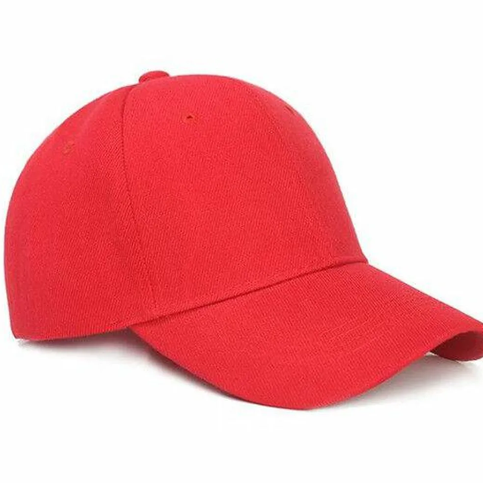 Kitcheniva Unisex Plain Baseball Cap Solid Color Hat Adjustable