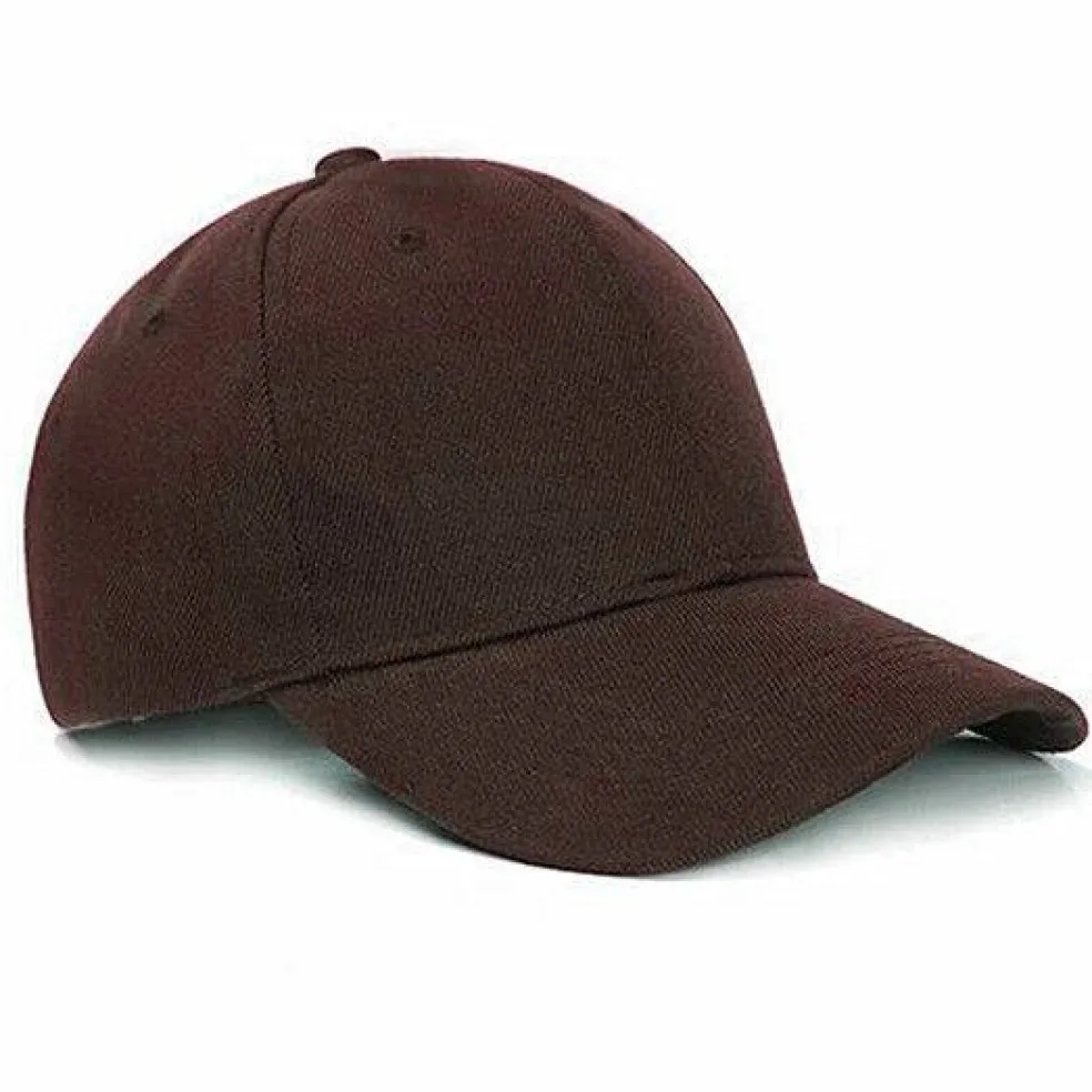 Kitcheniva Unisex Plain Baseball Cap Solid Color Hat Adjustable