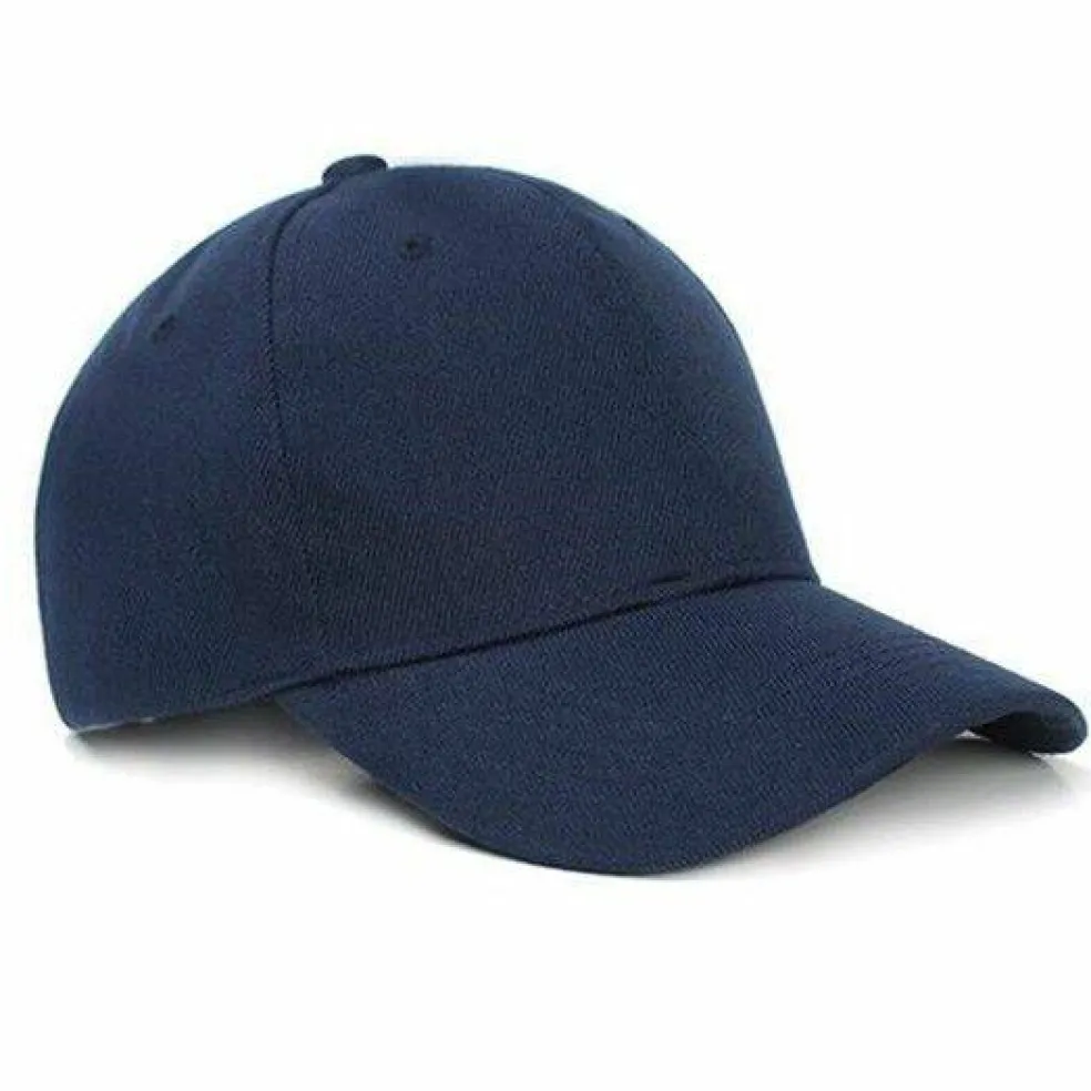 Kitcheniva Unisex Plain Baseball Cap Solid Color Hat Adjustable