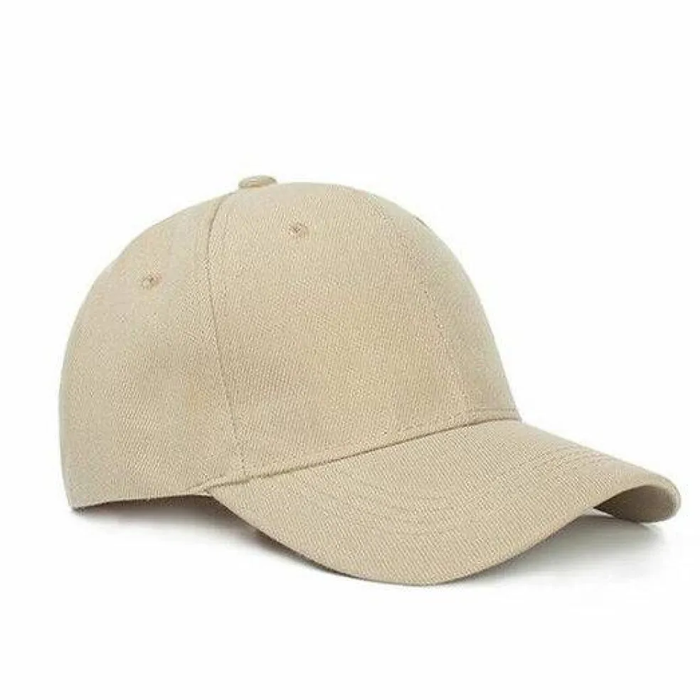 Kitcheniva Unisex Plain Baseball Cap Solid Color Hat Adjustable