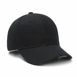 Kitcheniva Unisex Plain Baseball Cap Solid Color Hat Adjustable