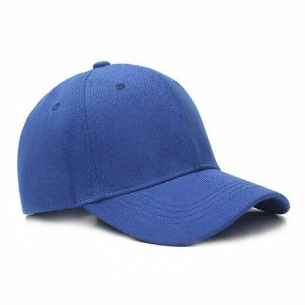 Kitcheniva Unisex Plain Baseball Cap Solid Color Hat Adjustable