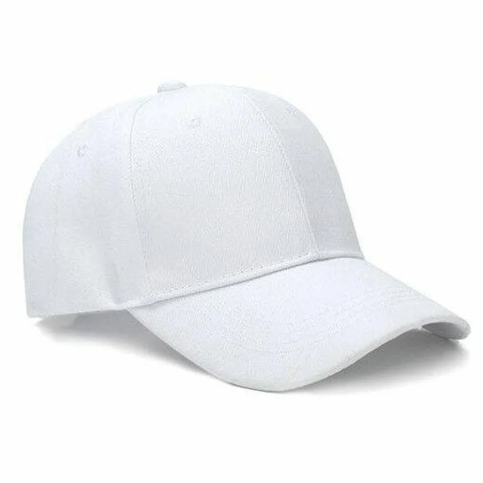 Kitcheniva Unisex Plain Baseball Cap Solid Color Hat Adjustable