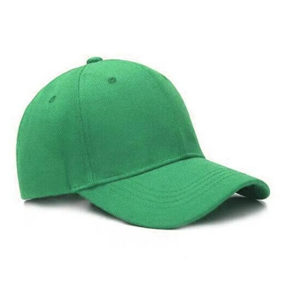 Kitcheniva Unisex Plain Baseball Cap Solid Color Hat Adjustable