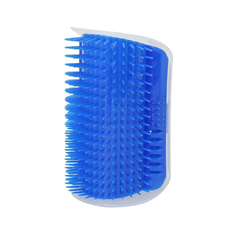 Kitcheniva Wall Corner Mount Grooming Massage Comb For Cat
