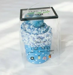 Kitcheniva Women Socks Soft Fluffy Cozy Casual Winter CUPCAKE