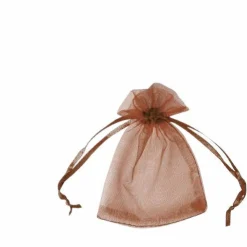 Kitcheniva 5"x7" Organza Gift Candy Sheer Bags DIY Pouches 100 Pcs