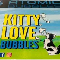 Kitty Love Bubbles™ 4 oz. Catnip Scented Bubbles for Cats, 2ct.