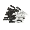 KleenSlate® Black Fine Point Dry Erase Markers with Erasers, Pack of 24