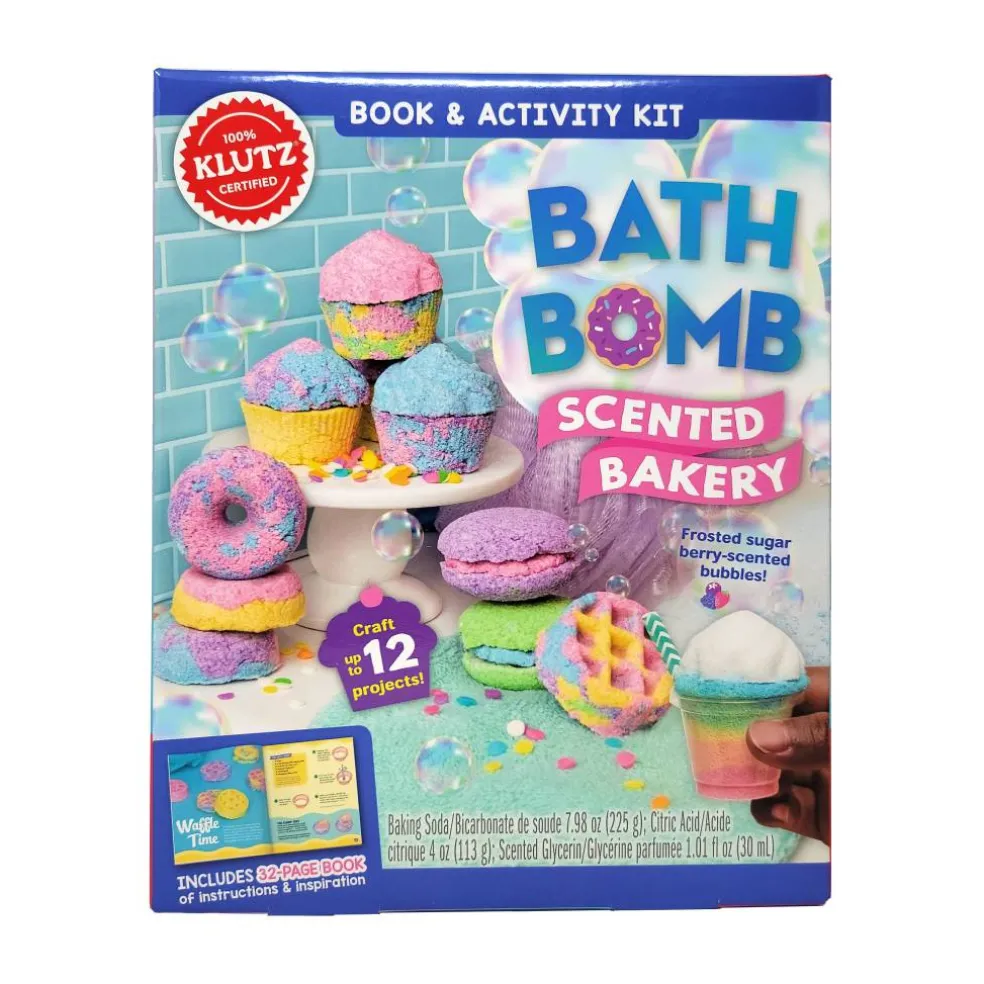Klutz® Bath Bomb Scented Bakery Kit