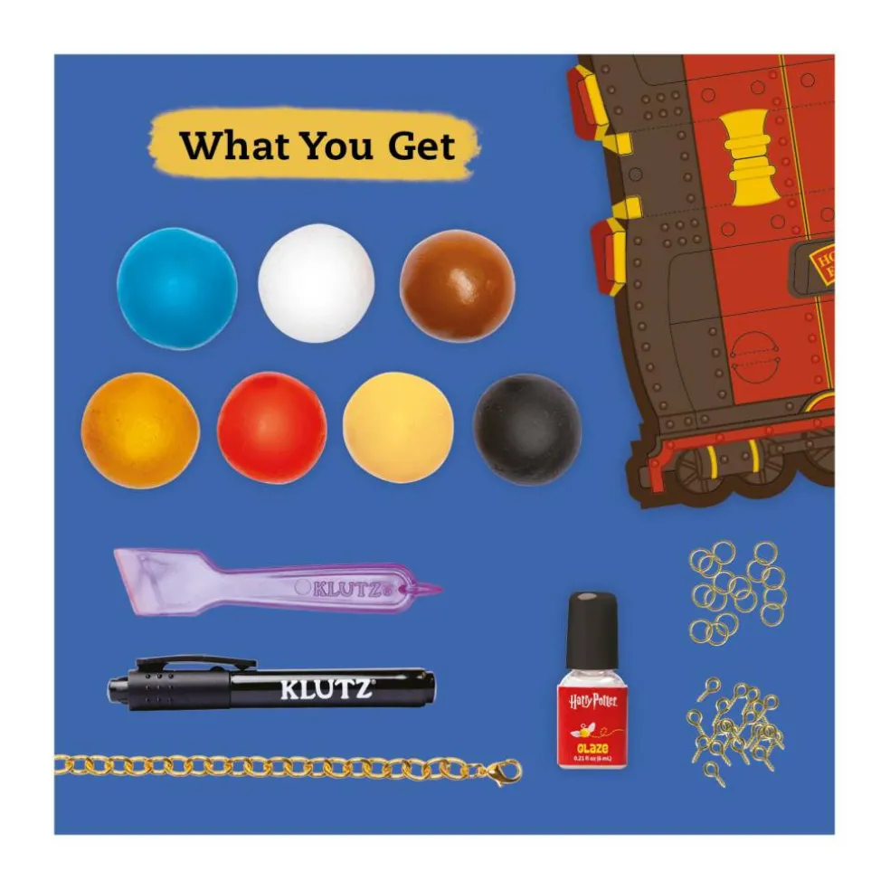 Klutz® Harry Potter™ Clay Charms Kit