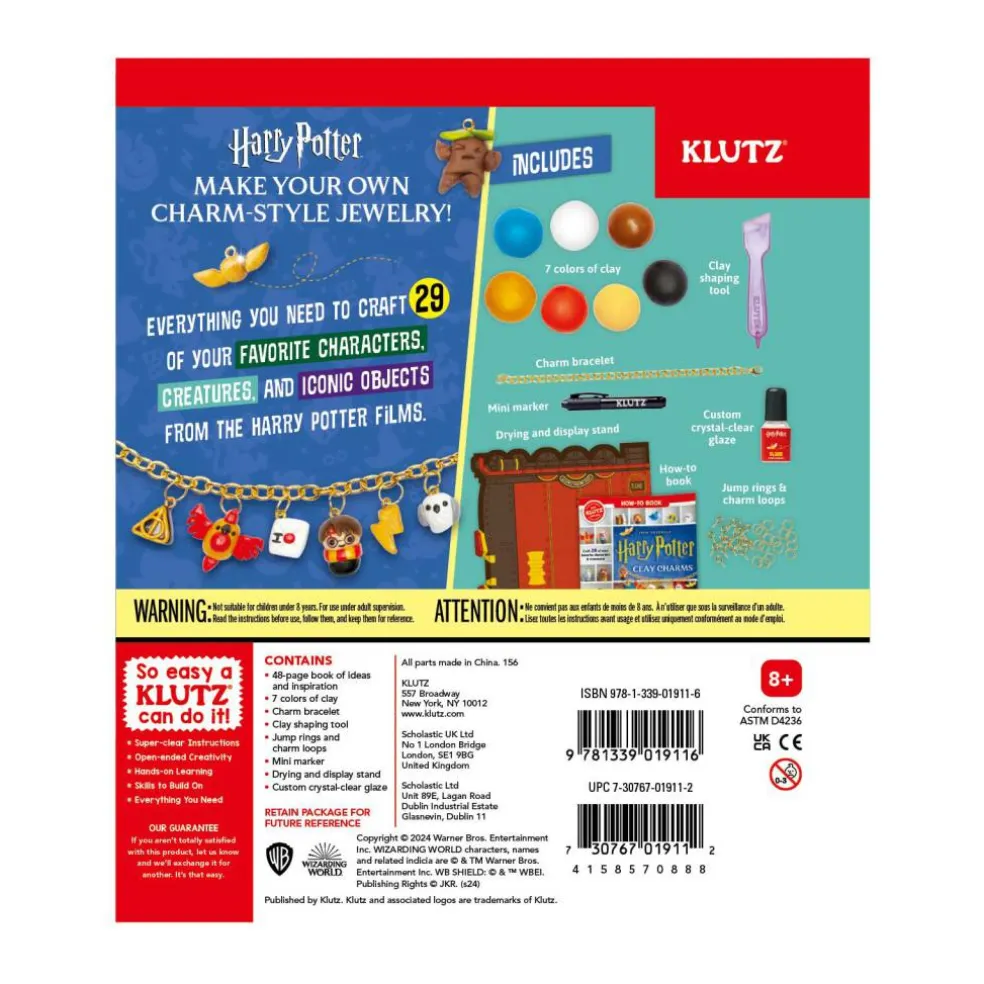 Klutz® Harry Potter™ Clay Charms Kit