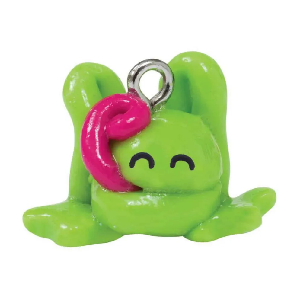 Klutz® Make Glitter Clay Charms Kit