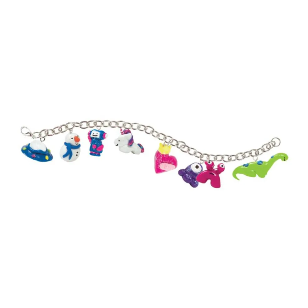 Klutz® Make Glitter Clay Charms Kit