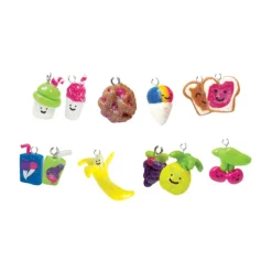Klutz® Make Glitter Clay Charms Kit