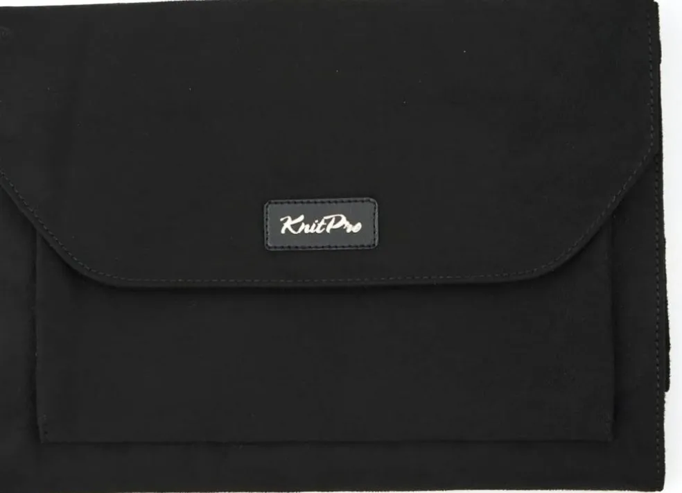 KnitPro Assorted Knitting Needle Case- Beige or Black