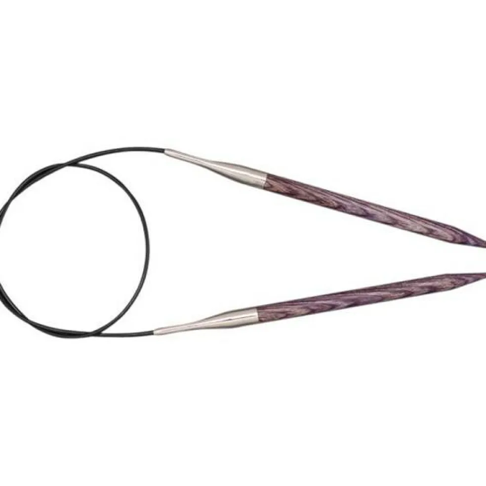 KnitPro Dreamz 16" Circular Knitting Needles - Sizes US 0 to 17
