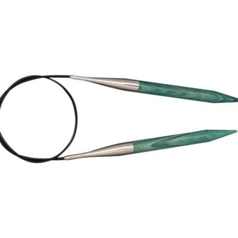 KnitPro Dreamz 16" Circular Knitting Needles - Sizes US 0 to 17