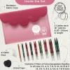 KnitPro Dreamz Deluxe Interchangeable Circular Knitting Needle Set 4" (10cm)
