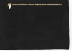 KnitPro Fixed Circular Needle Case- Beige or Black, 8.9"x 7" x 0.8"