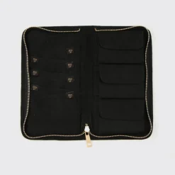 KnitPro Knitting Needle Cable Case- Beige or Black