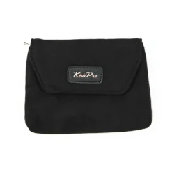 KnitPro Notions Pouch for Knitting Accessories- Beige or Black