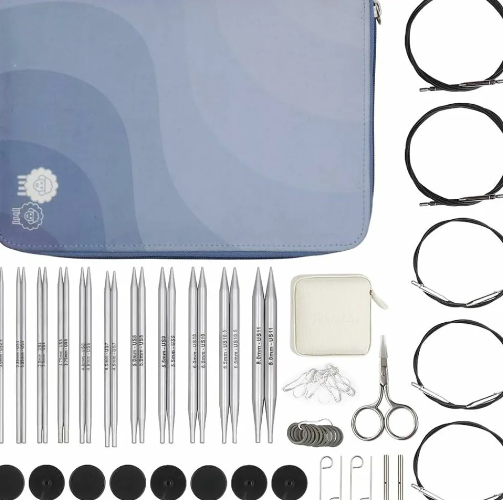 KnitPro Nova Regal Interchangeable Knitting Needle Set 5" (13cm)