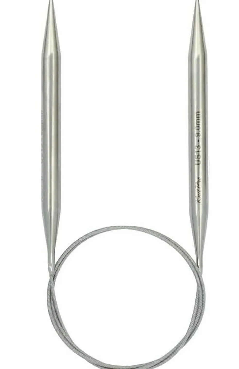 KnitPro Stelo Lace Fixed Circular Knitting Needles 16" (40cm) Size 0 - 15