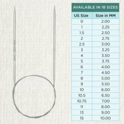 KnitPro Stelo Lace Fixed Circular Knitting Needles 16