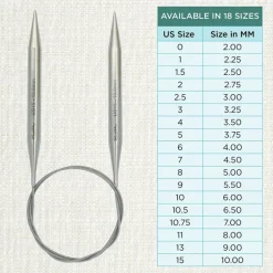 KnitPro Stelo Lace Fixed Circular Knitting Needles 16