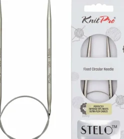 KnitPro Stelo Lace Fixed Circular Knitting Needles 16