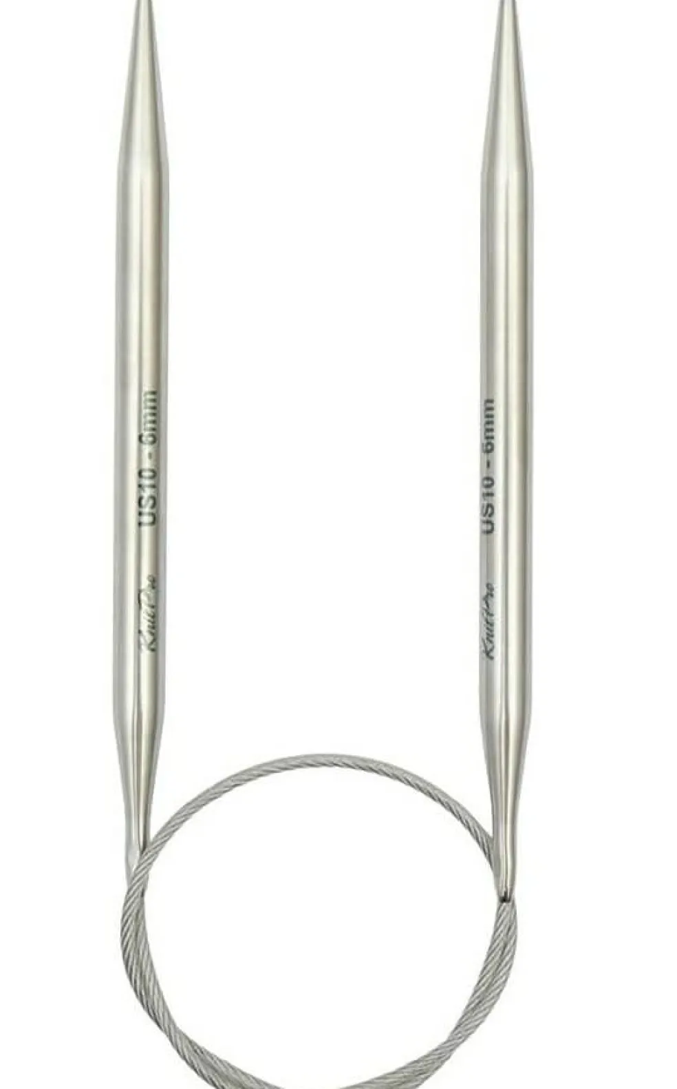 KnitPro Stelo Lace Fixed Circular Knitting Needles 16" (40cm) Size 0 - 15