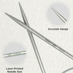 KnitPro Stelo Lace Fixed Circular Knitting Needles 16