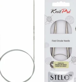 KnitPro Stelo Lace Fixed Circular Knitting Needles 16