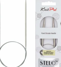 KnitPro Stelo Lace Fixed Circular Knitting Needles 16