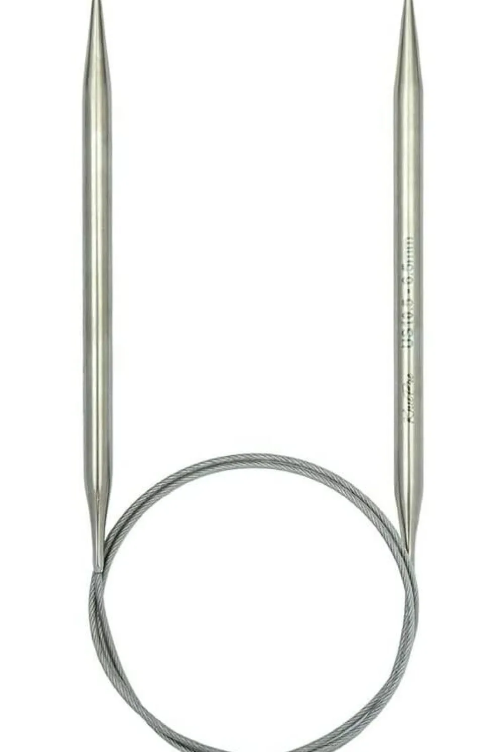 KnitPro Stelo Lace Fixed Circular Knitting Needles 16" (40cm) Size 0 - 15