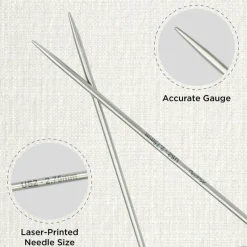 KnitPro Stelo Lace Fixed Circular Knitting Needles 40