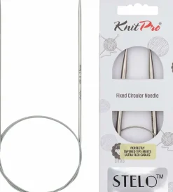 KnitPro Stelo Lace Fixed Circular Knitting Needles 40