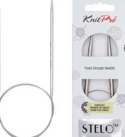 KnitPro Stelo Lace Fixed Circular Knitting Needles 40