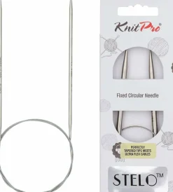 KnitPro Stelo Lace Fixed Circular Knitting Needles 40